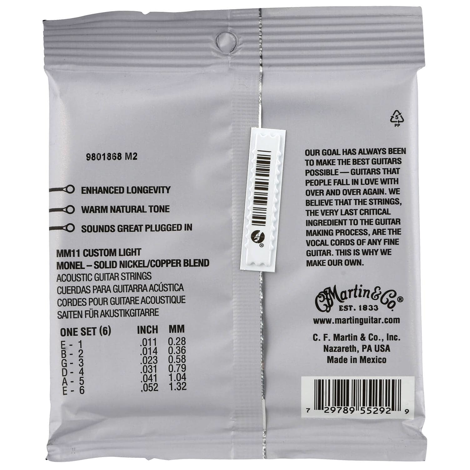 Martin - Martin MM-11 011-052 - 1