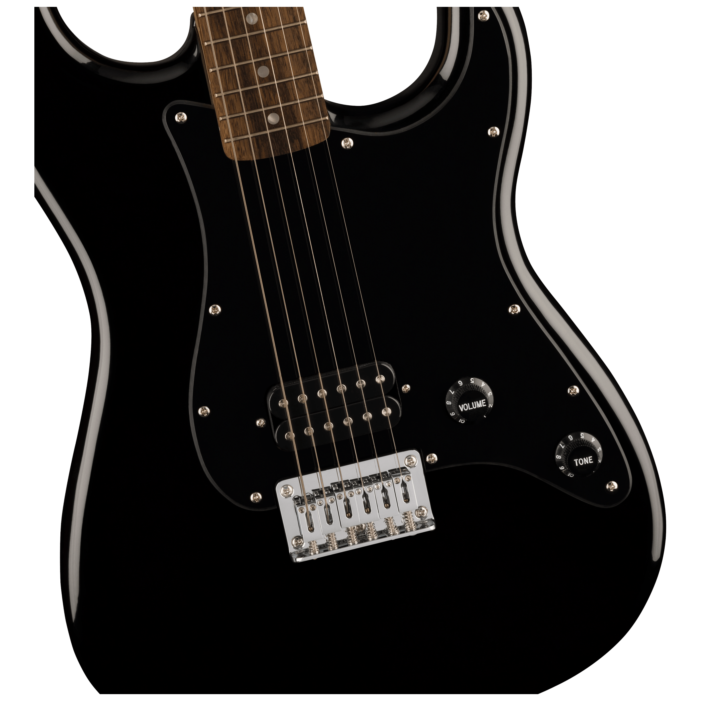 Squier by Fender Sonic Stratocaster HT H LRL BPG BLK 3