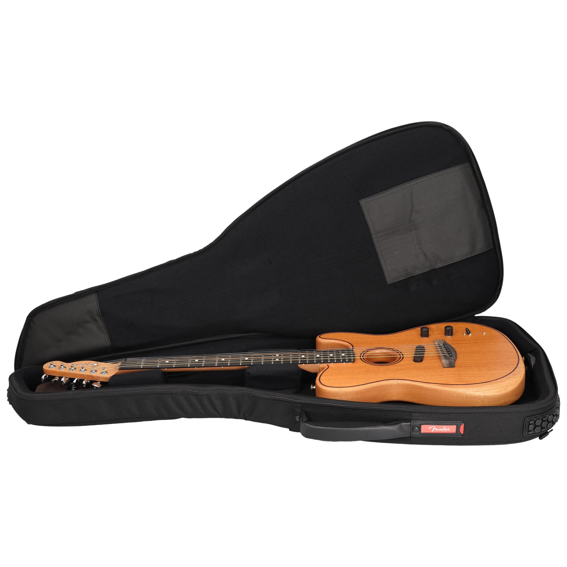 Image of Fender american acoustasonic telecaster eb nat 10028094 9