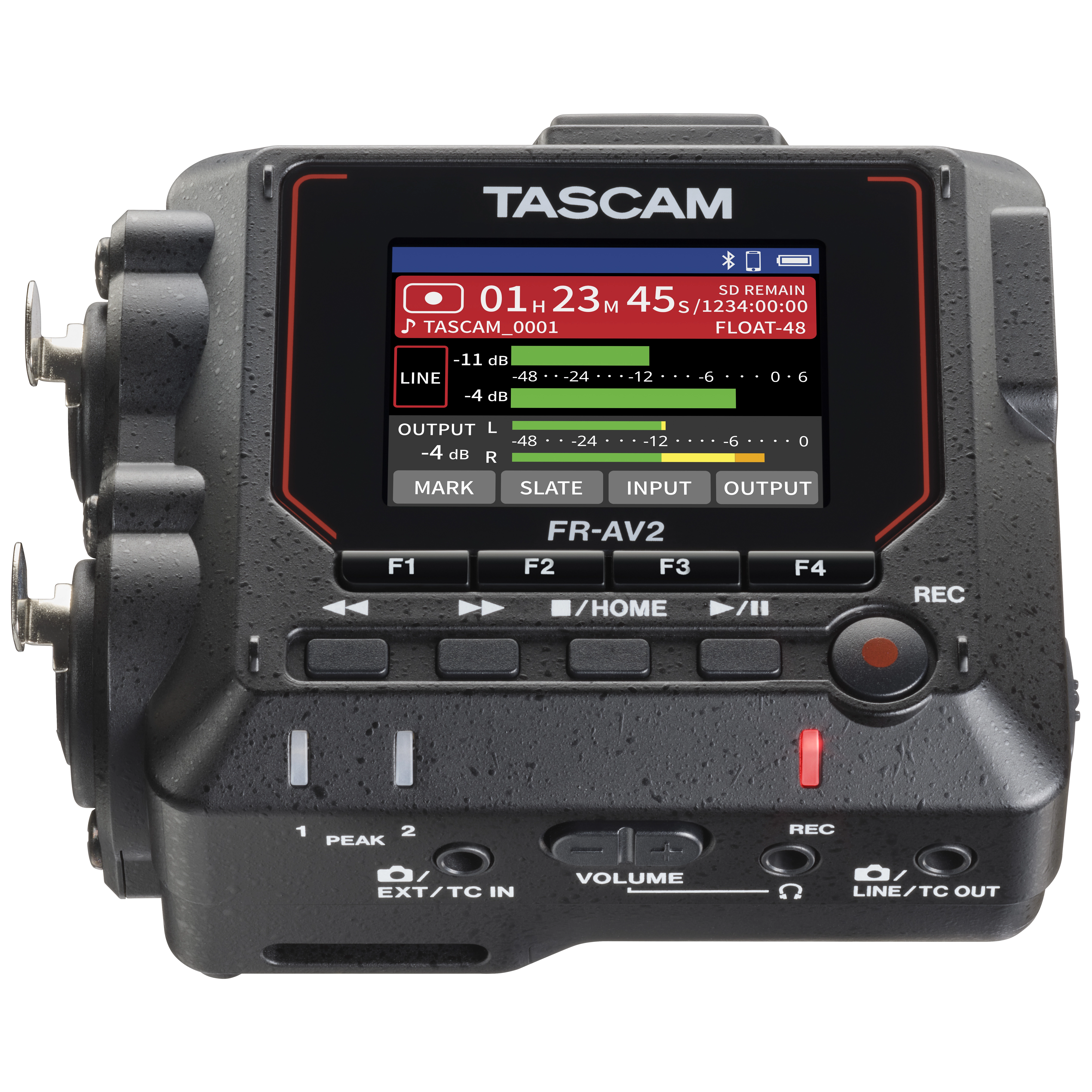 Tascam FR-AV2 8