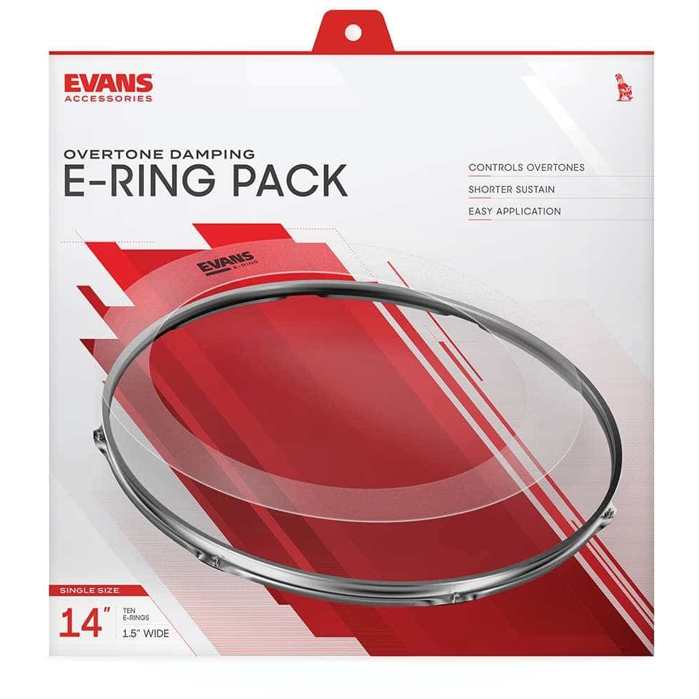 Evans - Evans E14ER15 - E-Ring - 14 x 1,5 Zoll - 2