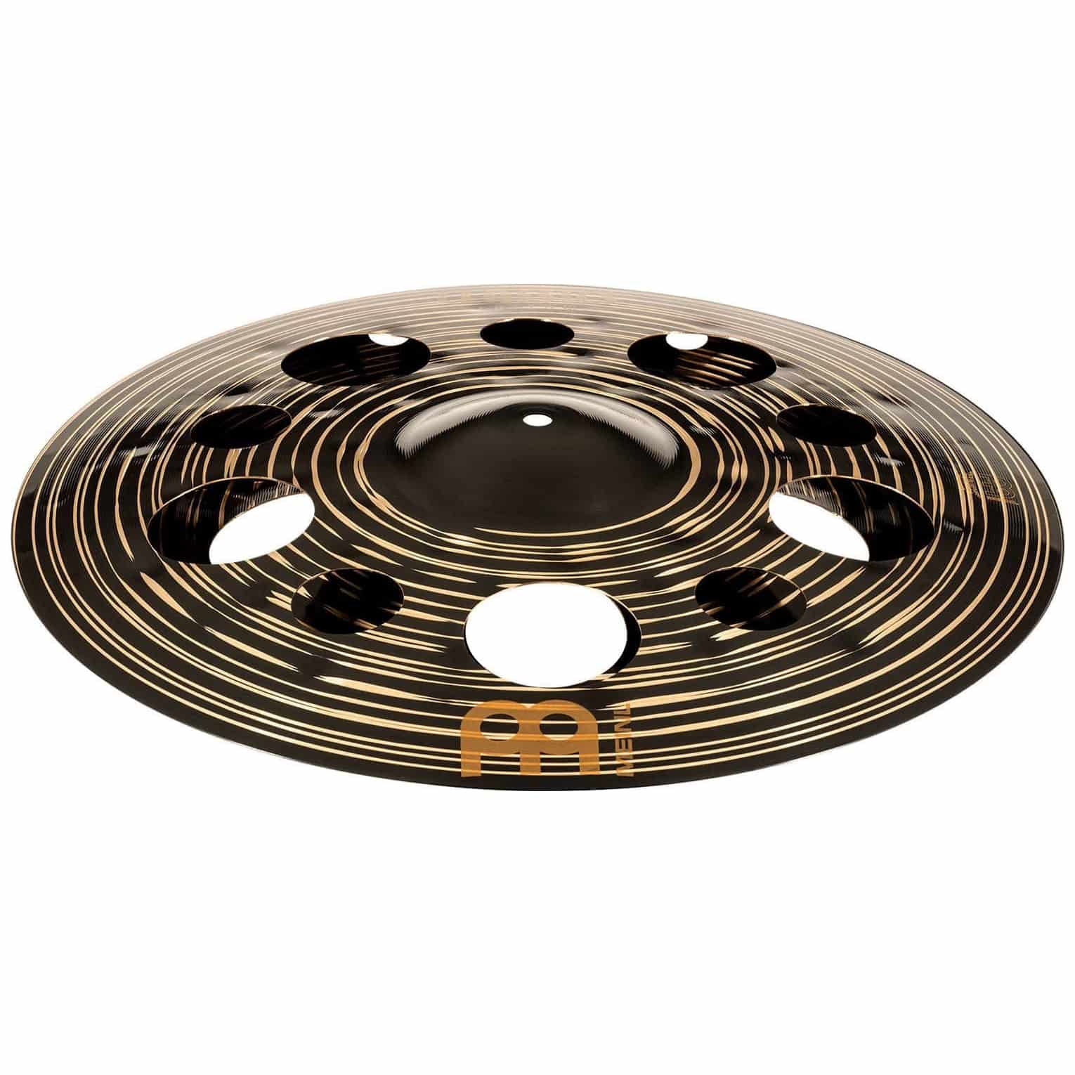 Meinl Cymbals - Meinl Cymbals CC-18DASTK - 18 Classics Custom Dark Trash Stack - 1