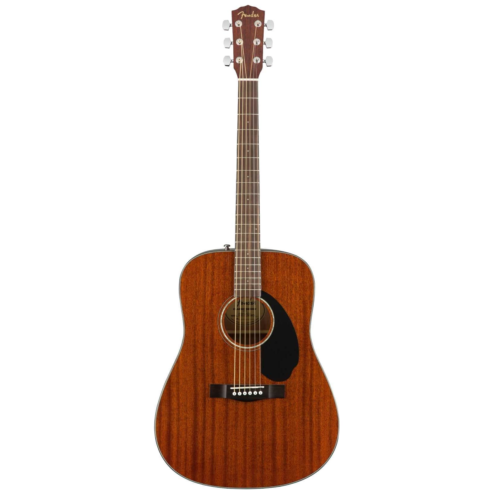 Fender - Fender CD-60S All Mahogany WN