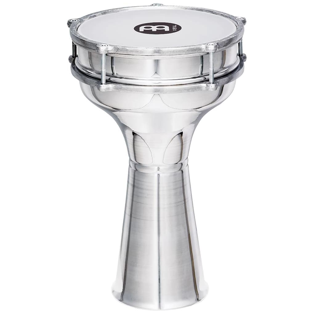 Meinl Percussion - Meinl Percussion HE-104 - 8 Aluminum Darbuka, Plain