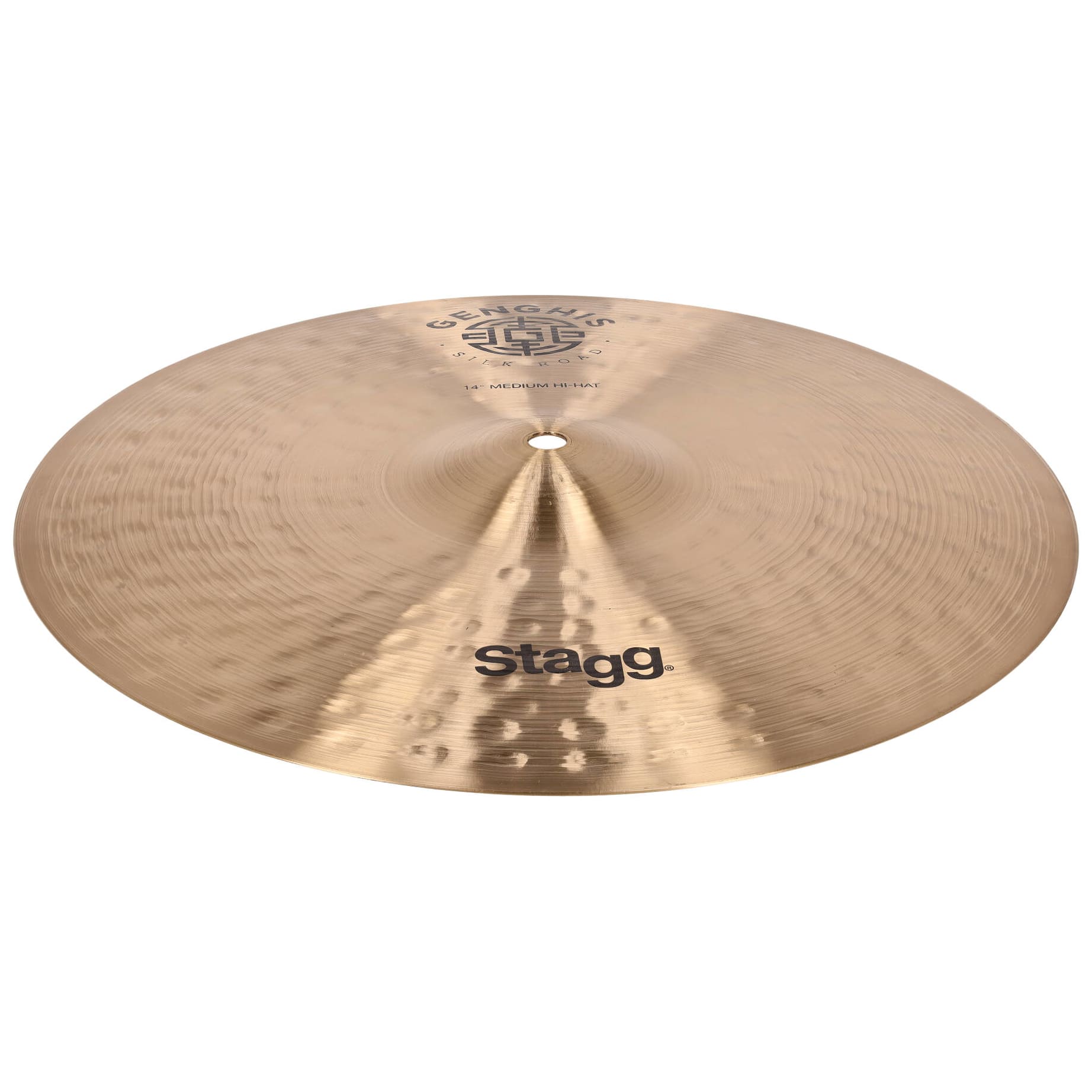 Stagg Genghis Classic Series Hi-Hat - 14 Zoll 10016349-3