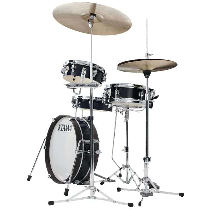 Tama - Tama LJK48P-HBK Club-JAM Pancake - Hairline Black - 3