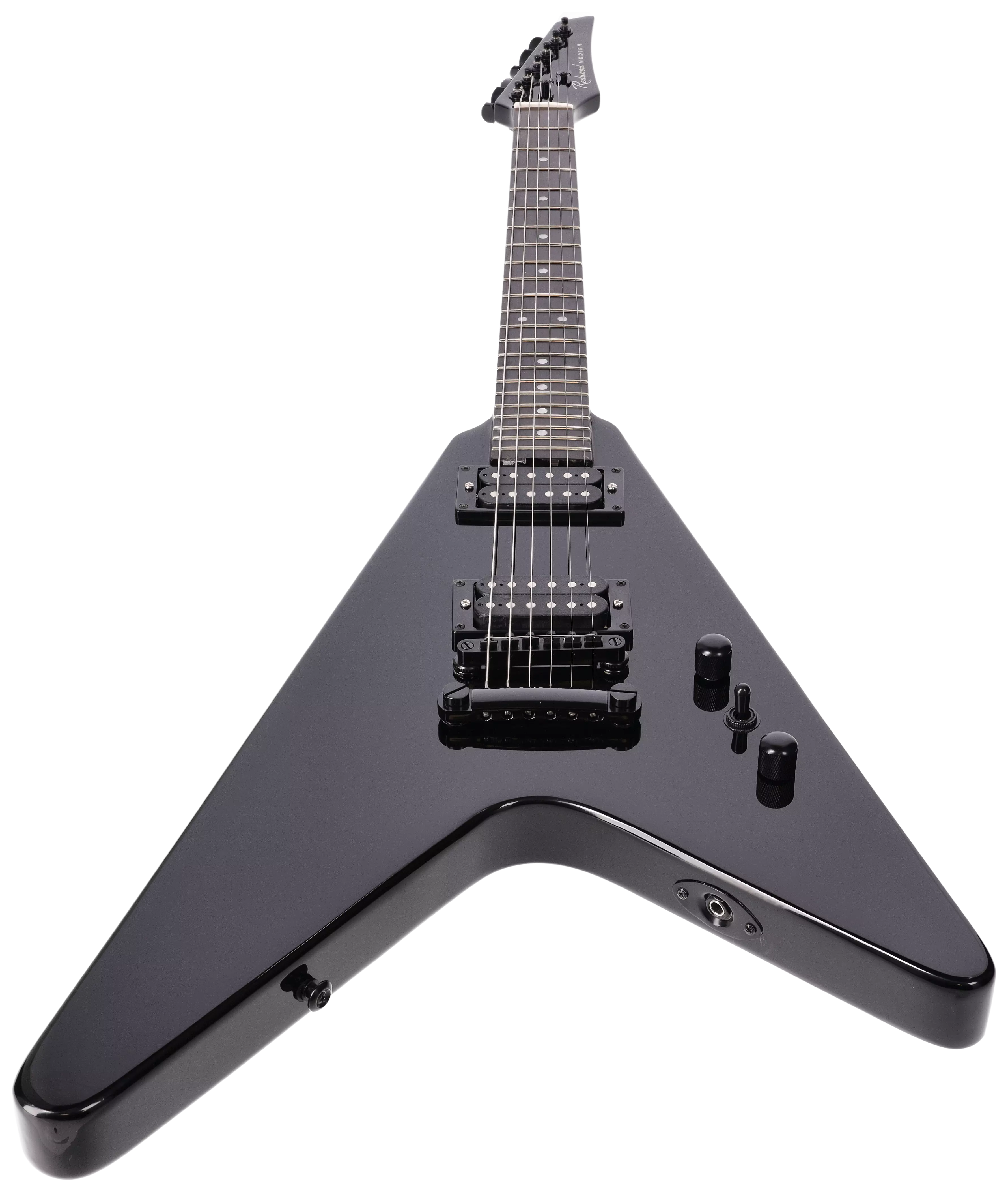 Redwood Modern V-Style Black 3