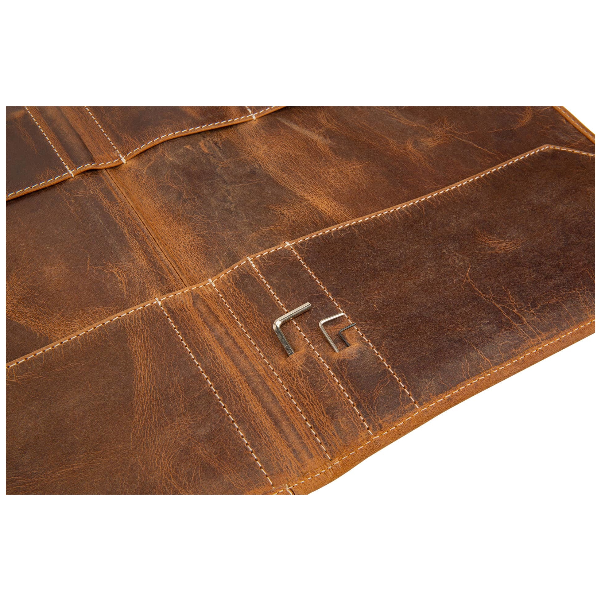 Sadowsky - Sadowsky MasterBuilt Genuine Leather User Kit Brown - 4