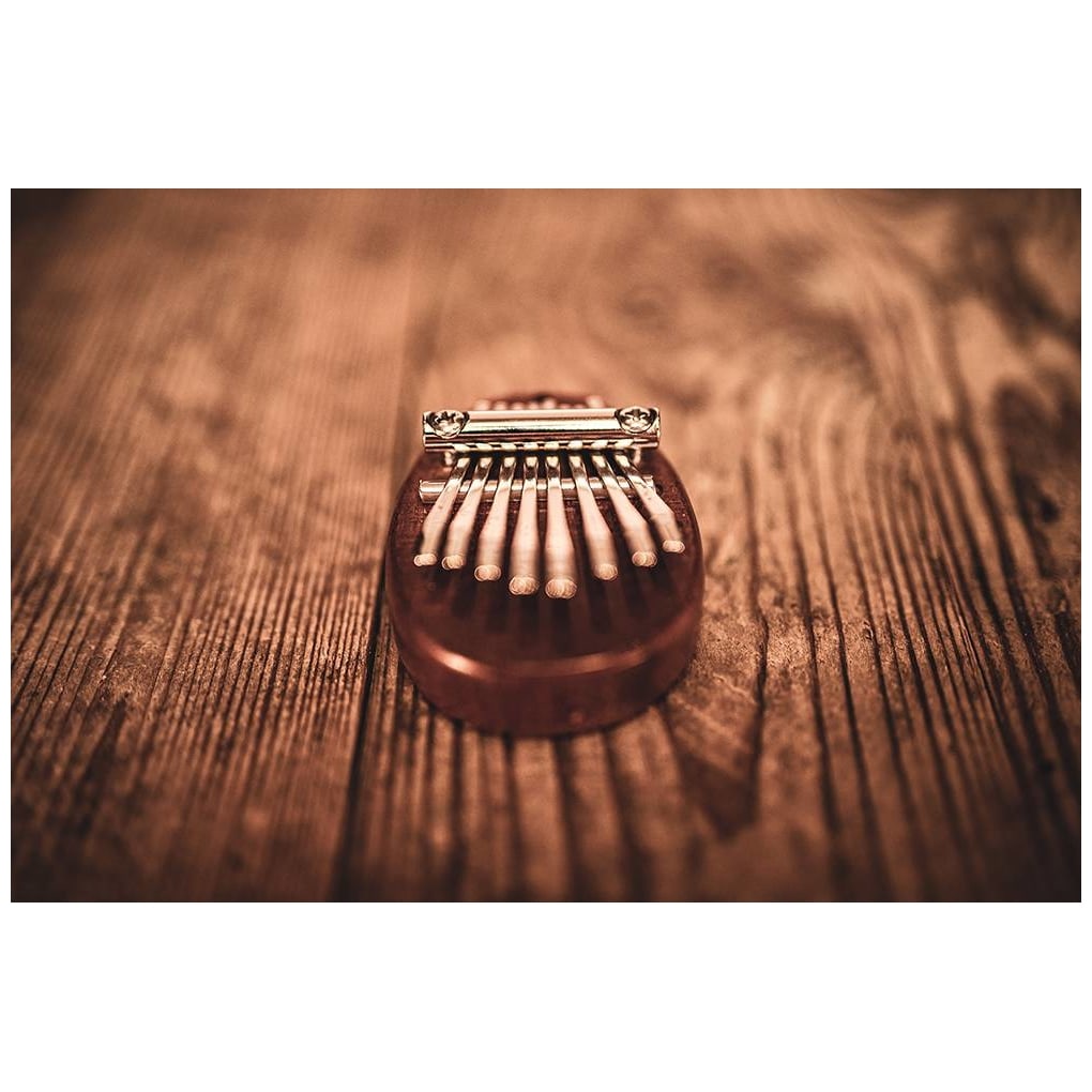 Meinl Sonic Energy - Meinl Sonic Energy KL8MINI - Mini Kalimba, 8 notes, sapele - 7
