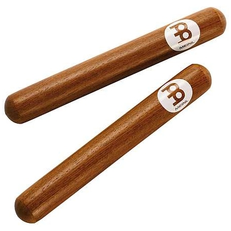 Image of Meinl percussion cl1rw  wood clave, classic, select hardwood 10011907 0