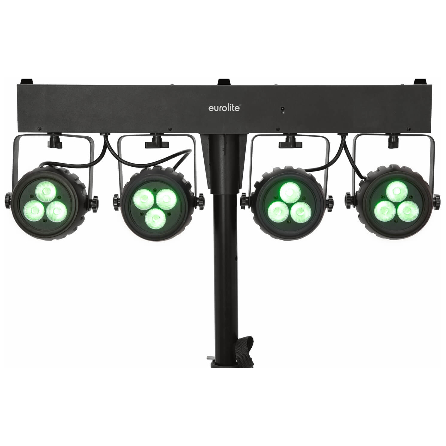 Eurolite - Eurolite LED KLS-120 Kompakt-Lichtset - 8
