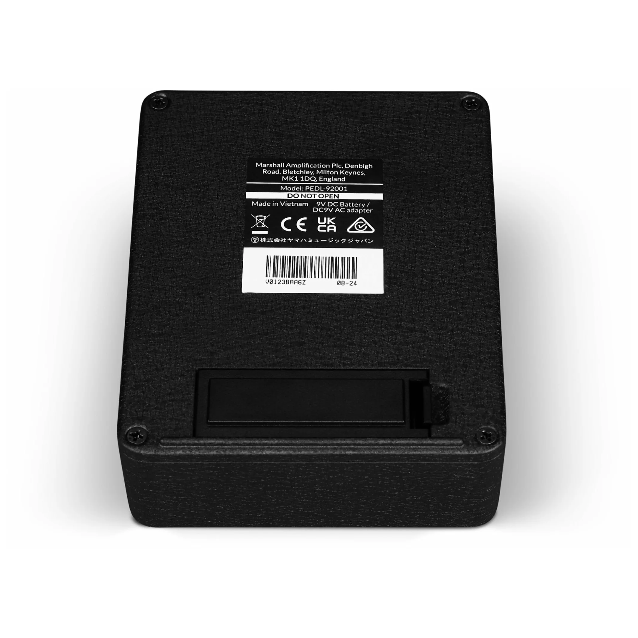 Marshall JCM800 Distortion Pedal 4