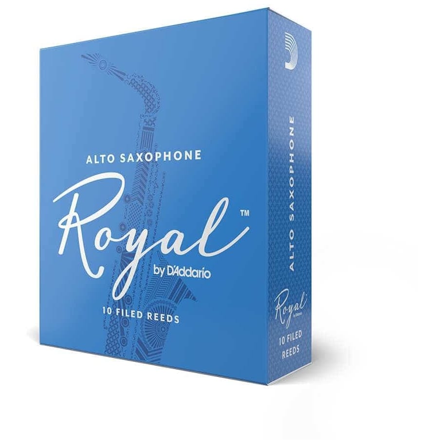 D’Addario Woodwinds - D’Addario Woodwinds Royal - Alt Saxophone 2,0 - 10er Pack - 1