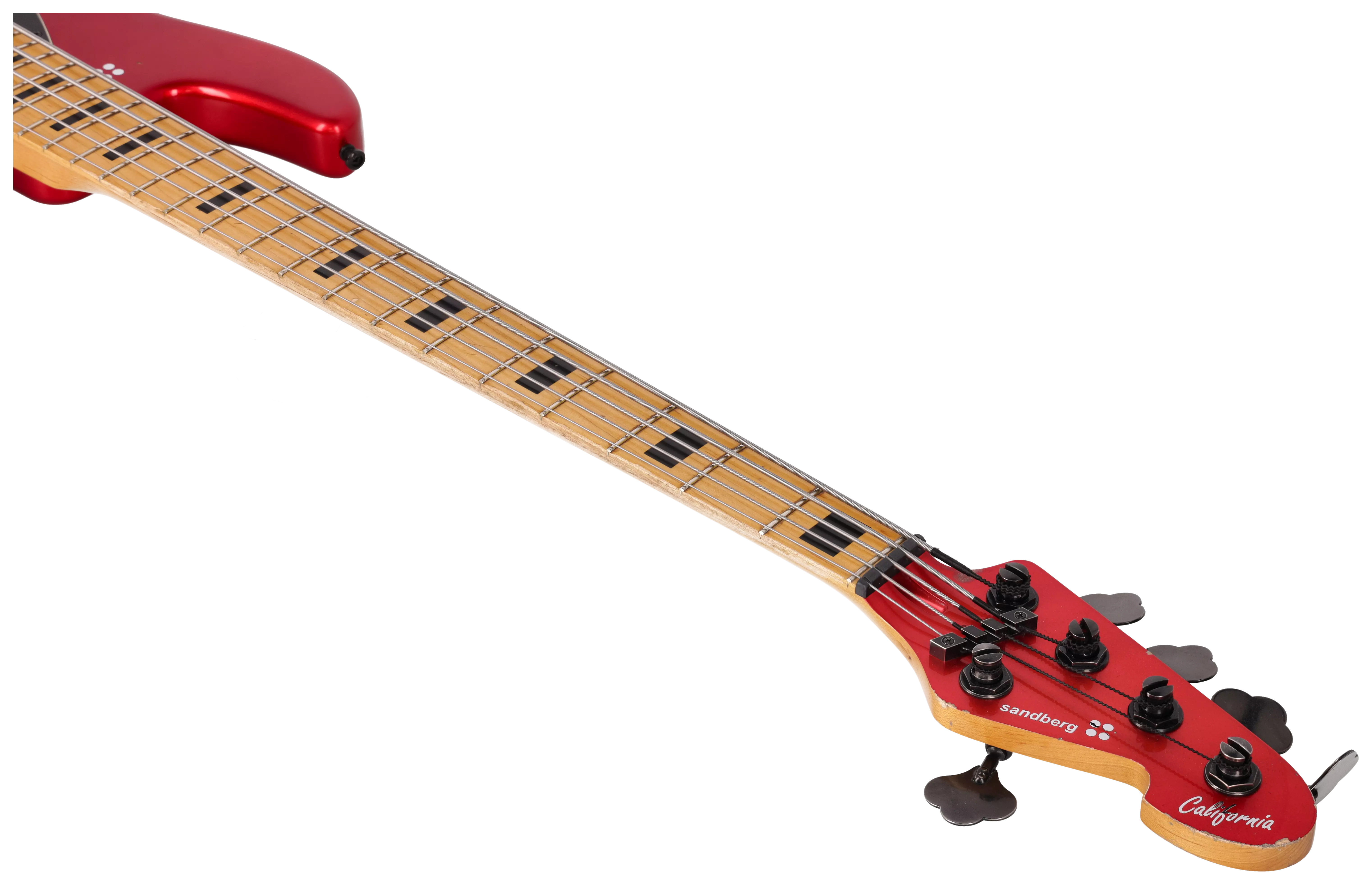 Sandberg California Central 5 Metallic Red Hardcore Reserve # 13