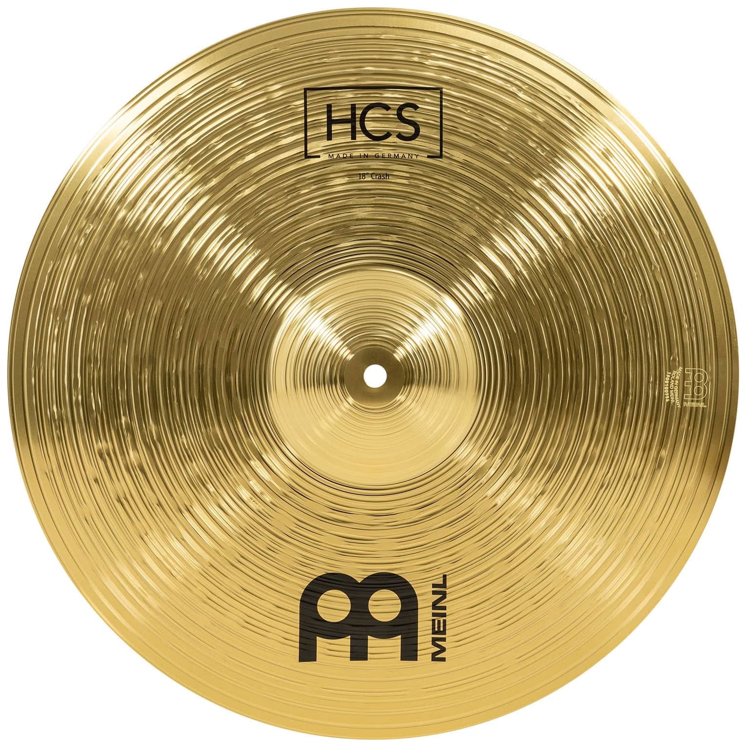 Meinl Cymbals - Meinl Cymbals HCS-SCS - HCS Super Cymbal Set - 7