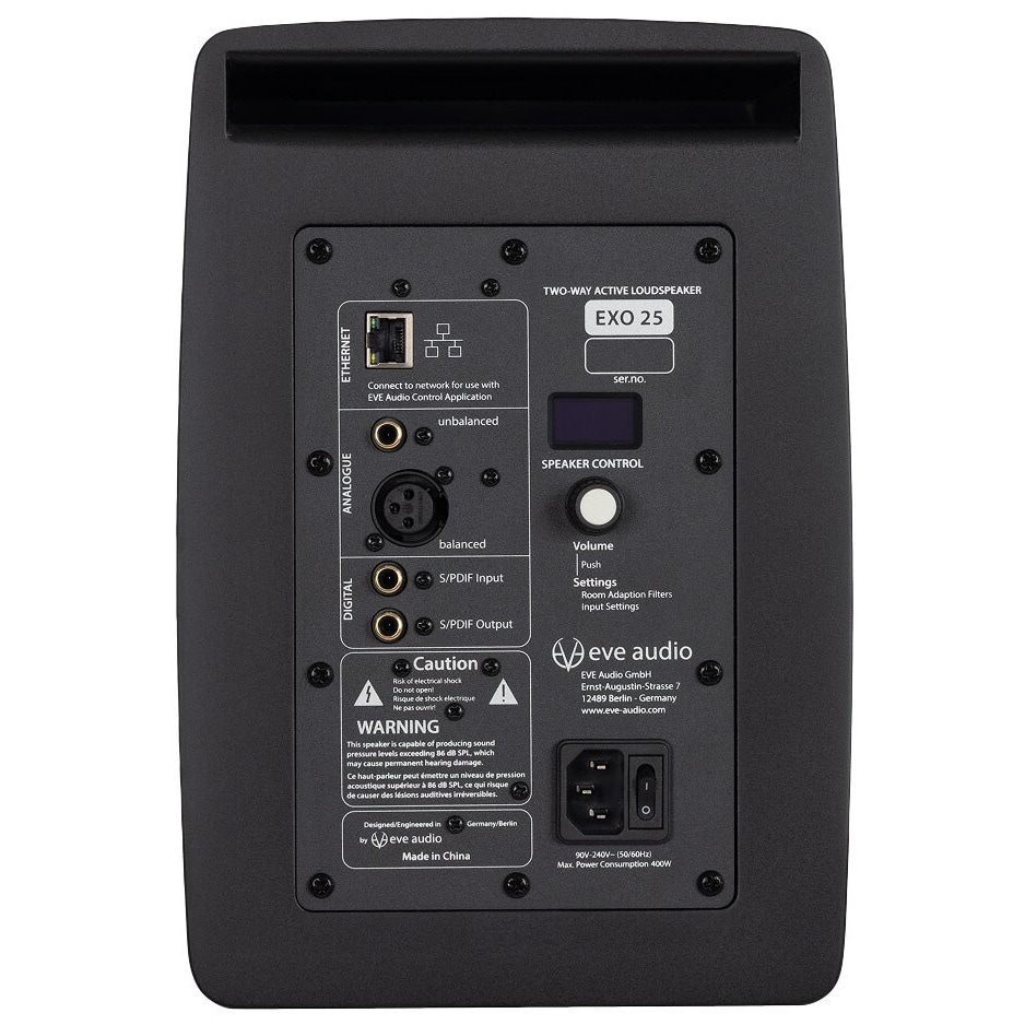 EVE Audio EXO 25 2