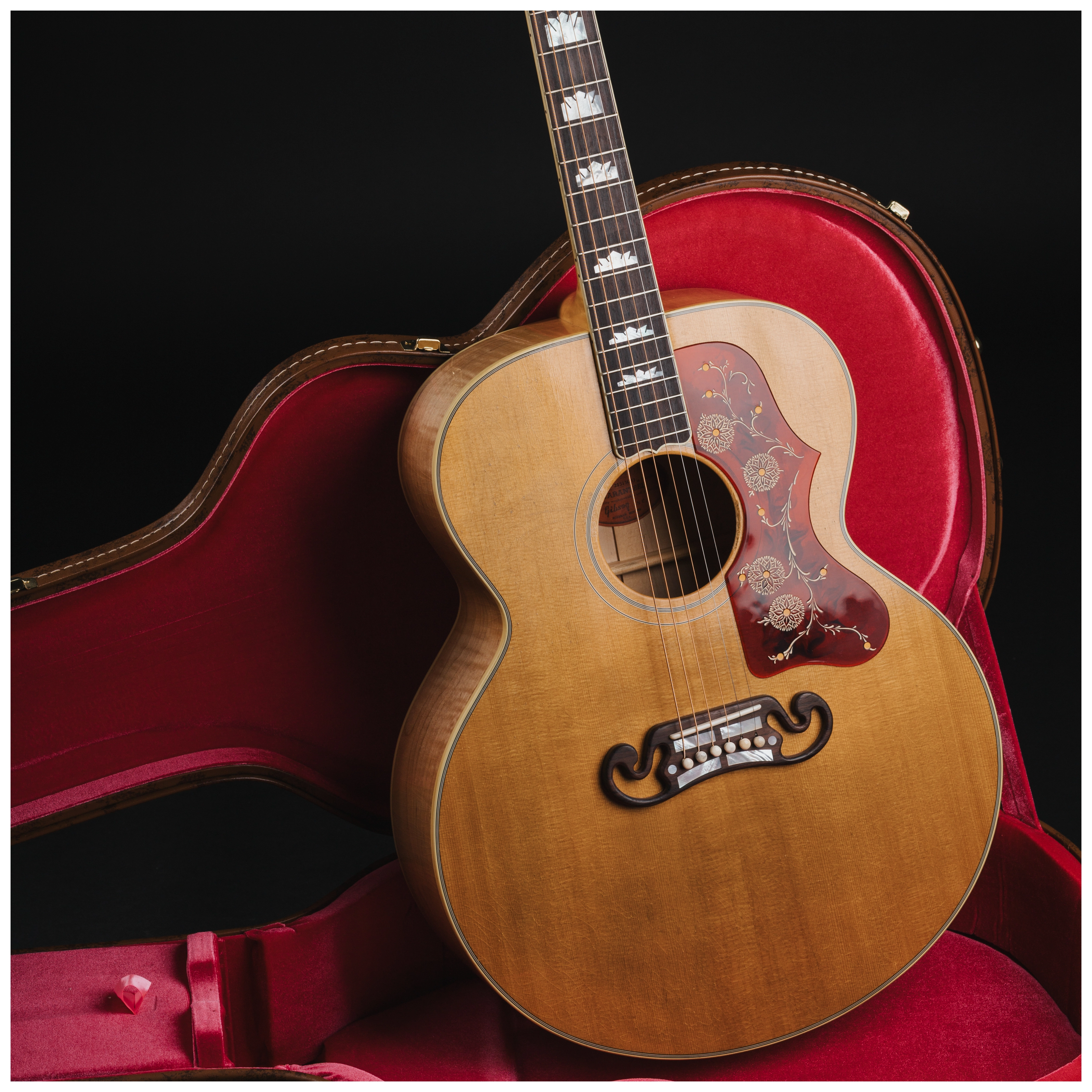 Gibson 1957 SJ-200 Dark Natural Murphy Lab Light Aged #1 17