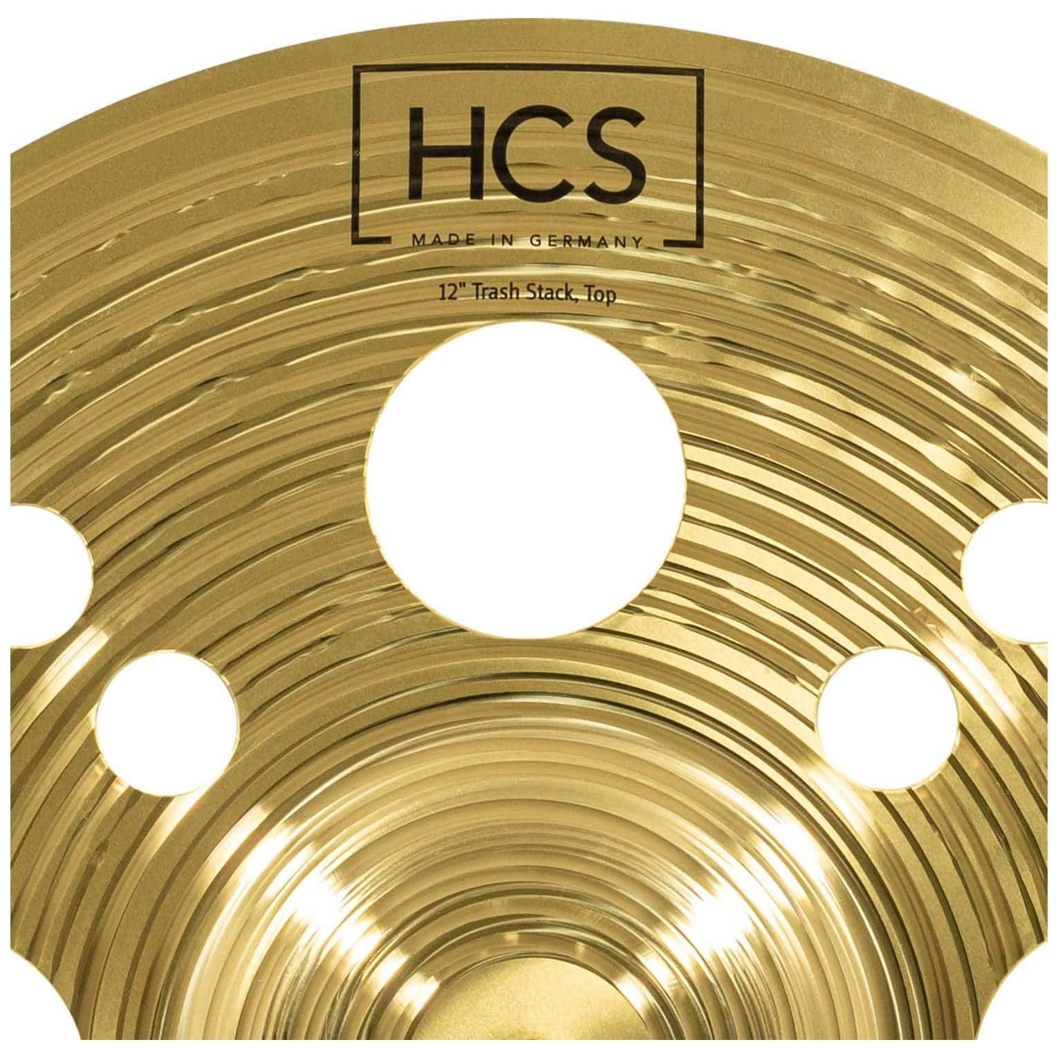 Meinl Cymbals - Meinl Cymbals HCS12TRS - 12 HCS Trash Stack - 6