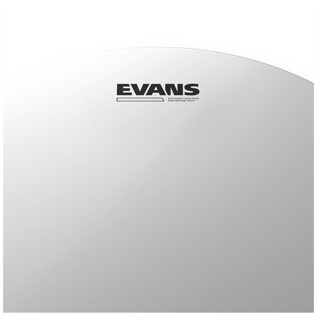 Image of Evans b14g1rd  power center reverse dot snare fell  14 zoll  coated 10009412 2