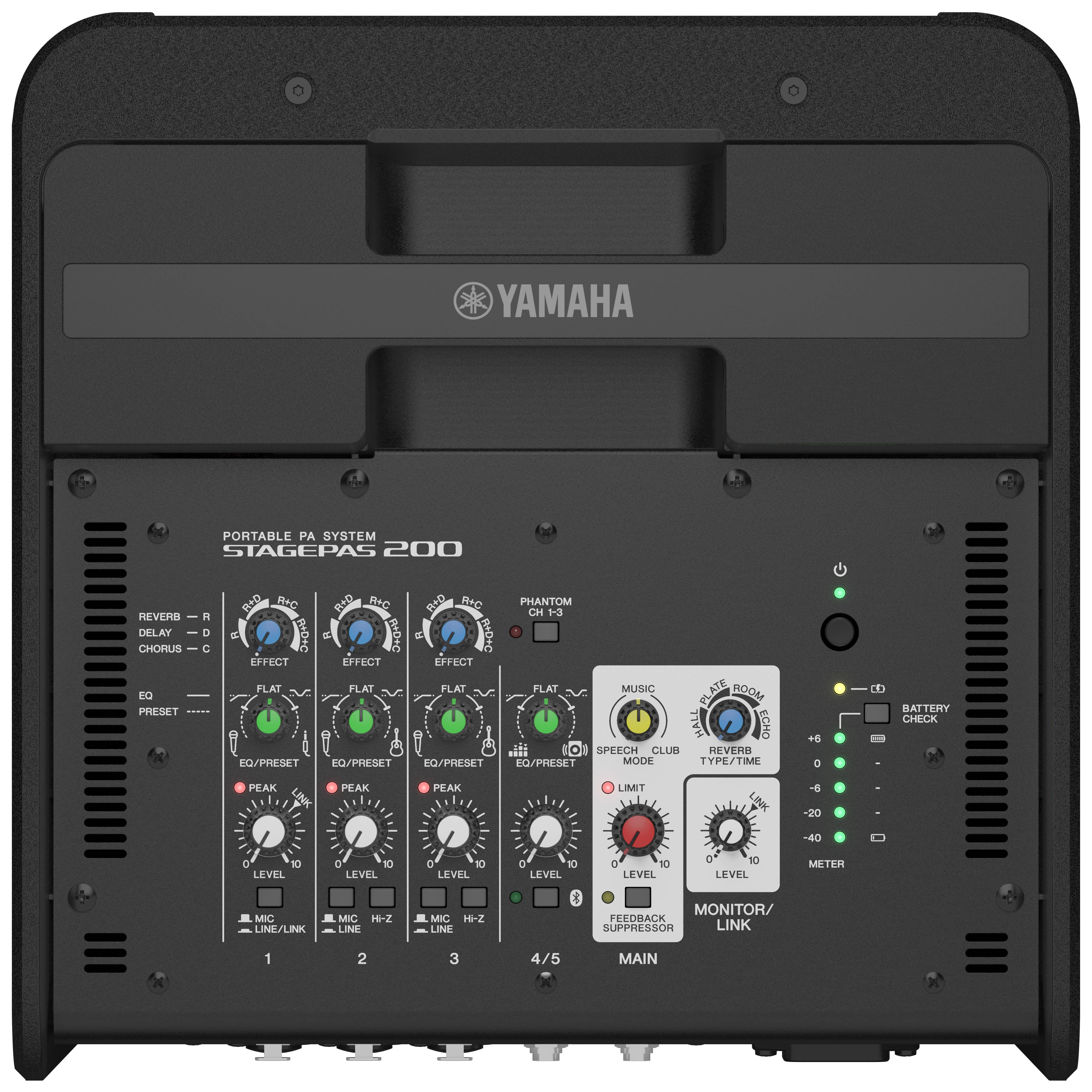 Yamaha STAGEPAS 200BTR 7