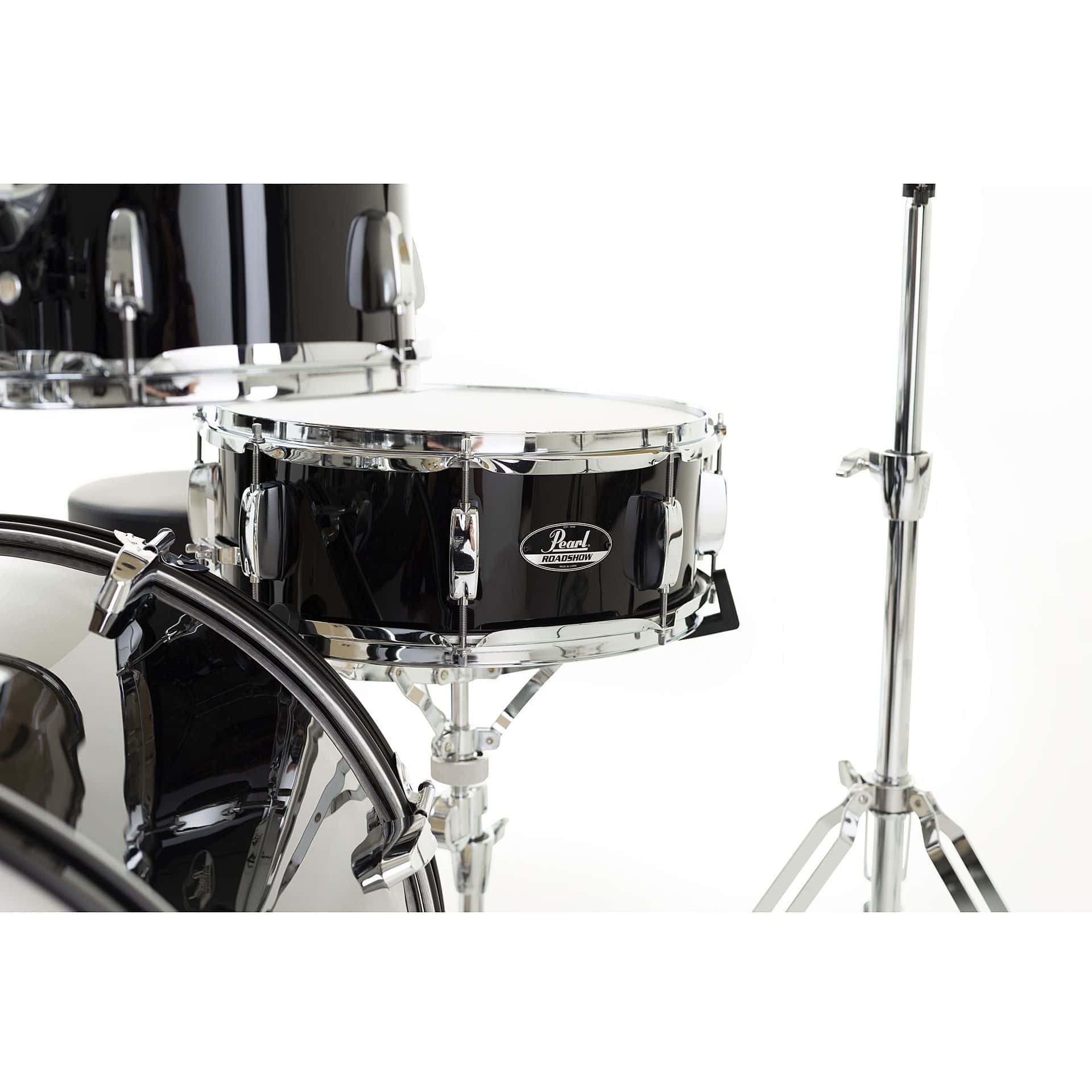 Pearl Roadshow 18" Jet Black with Solar Cymbals 5