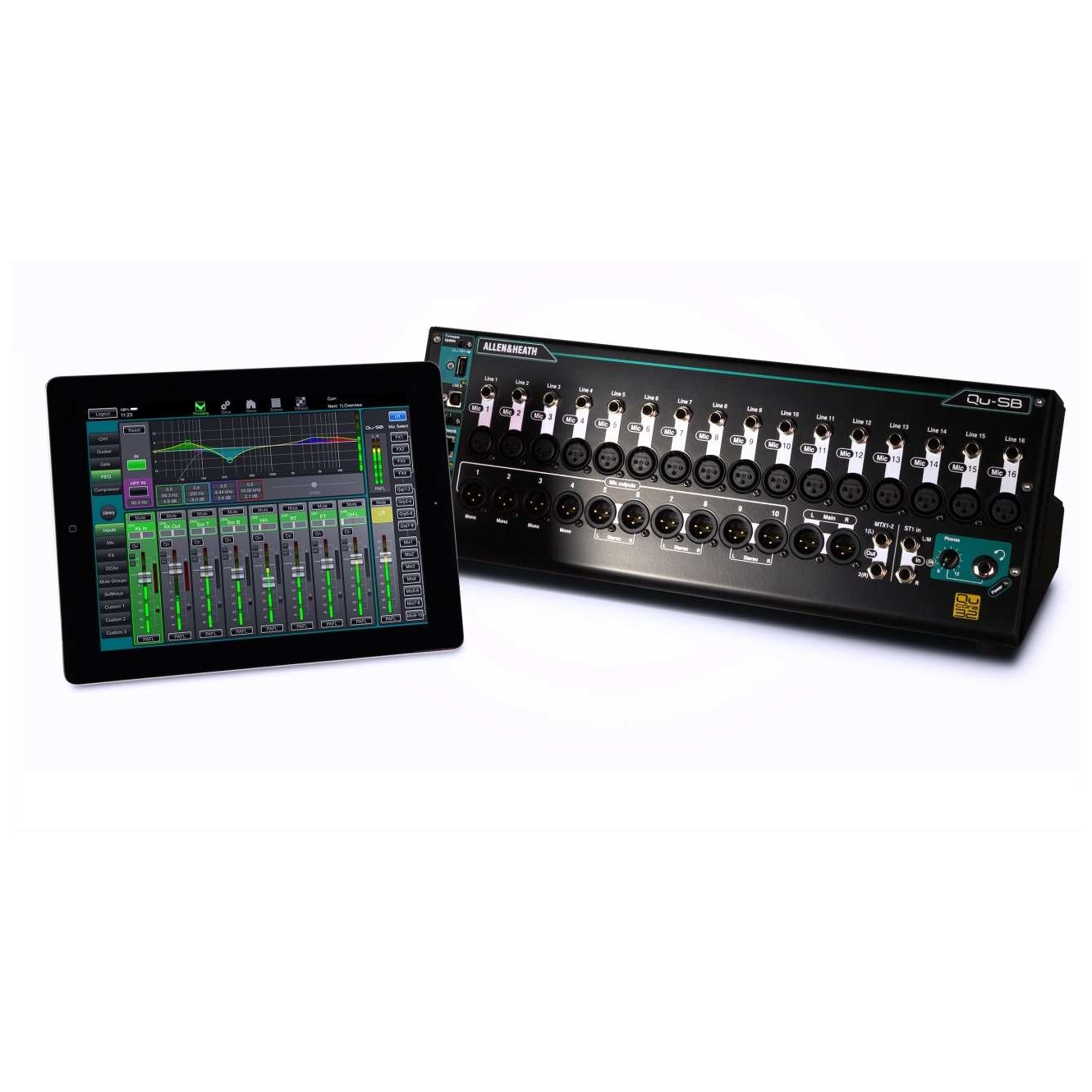 Allen Heath - Allen Heath Qu-SB - 5