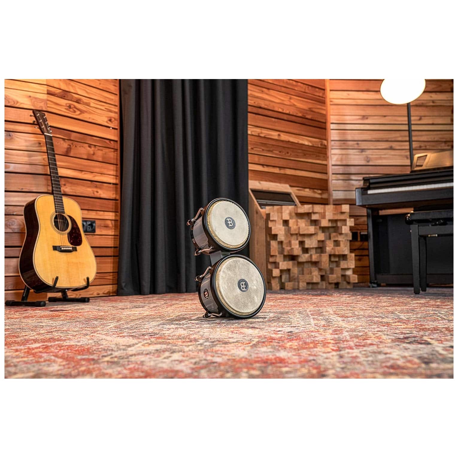 Meinl Percussion - Meinl Percussion HB50UG Journey Series Bongo, Ultimate Gray - 4