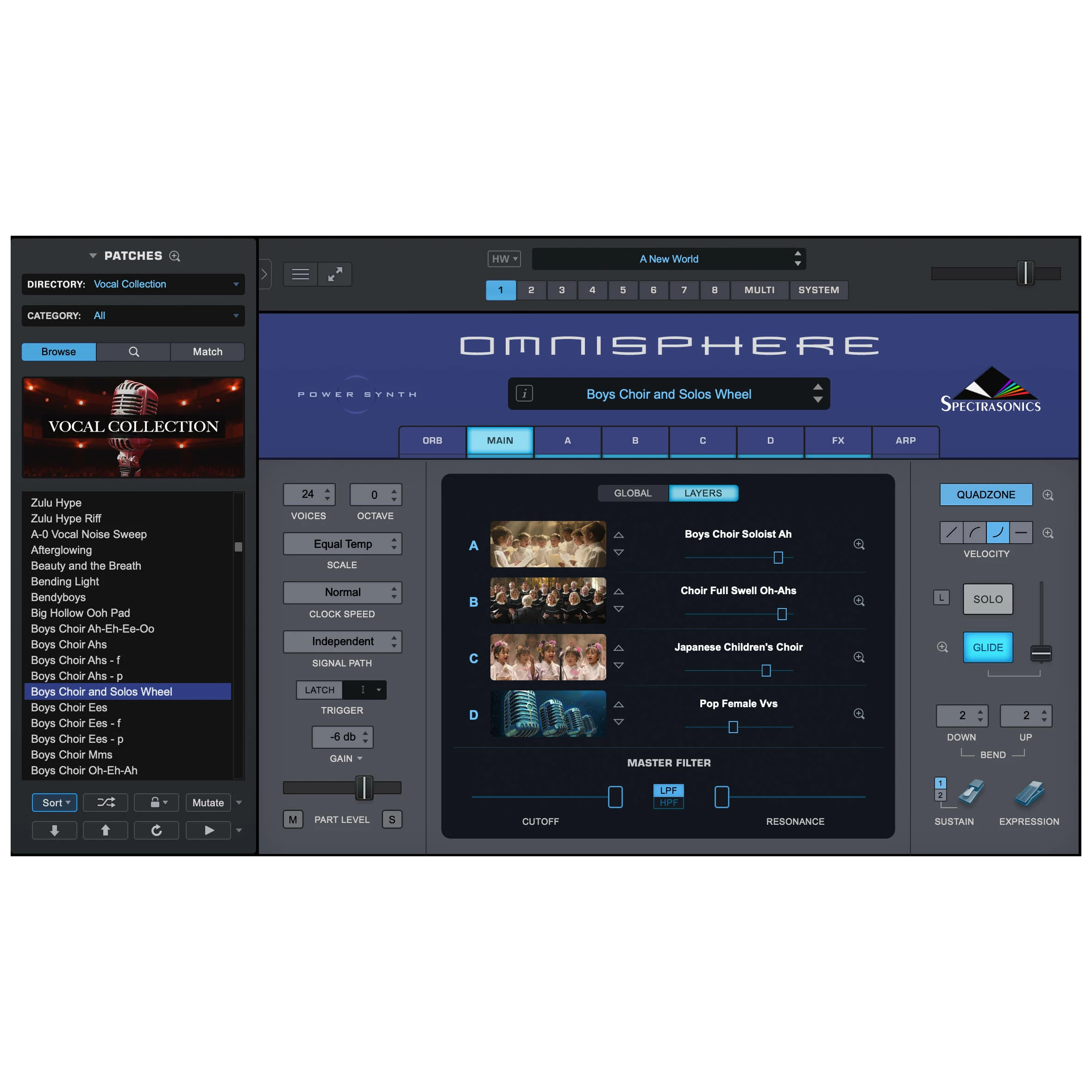 Spectrasonics Omnisphere 3 Upgrade 14