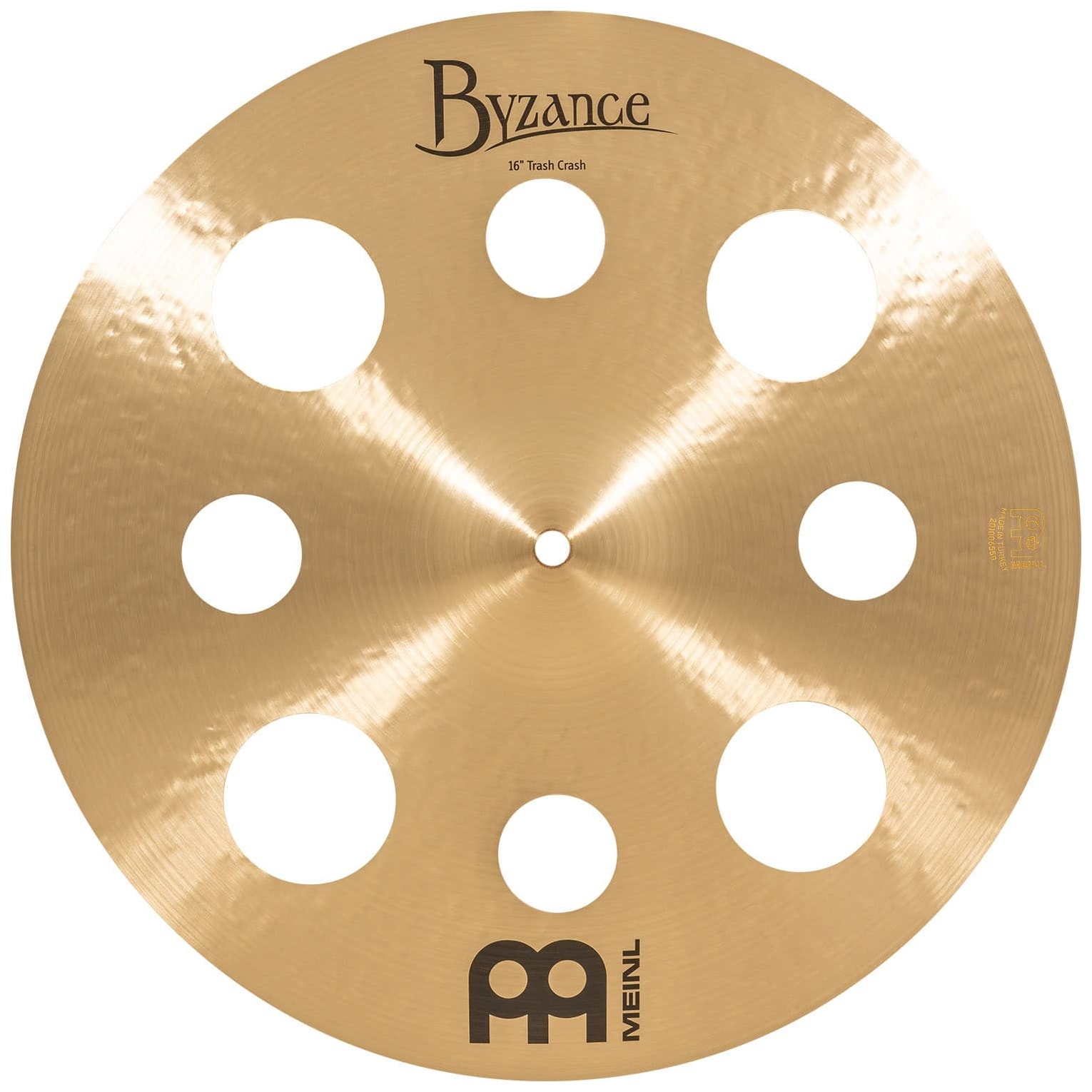 Meinl Cymbals - Meinl Cymbals B16TTRC - 16 Byzance Traditional Trash Crash