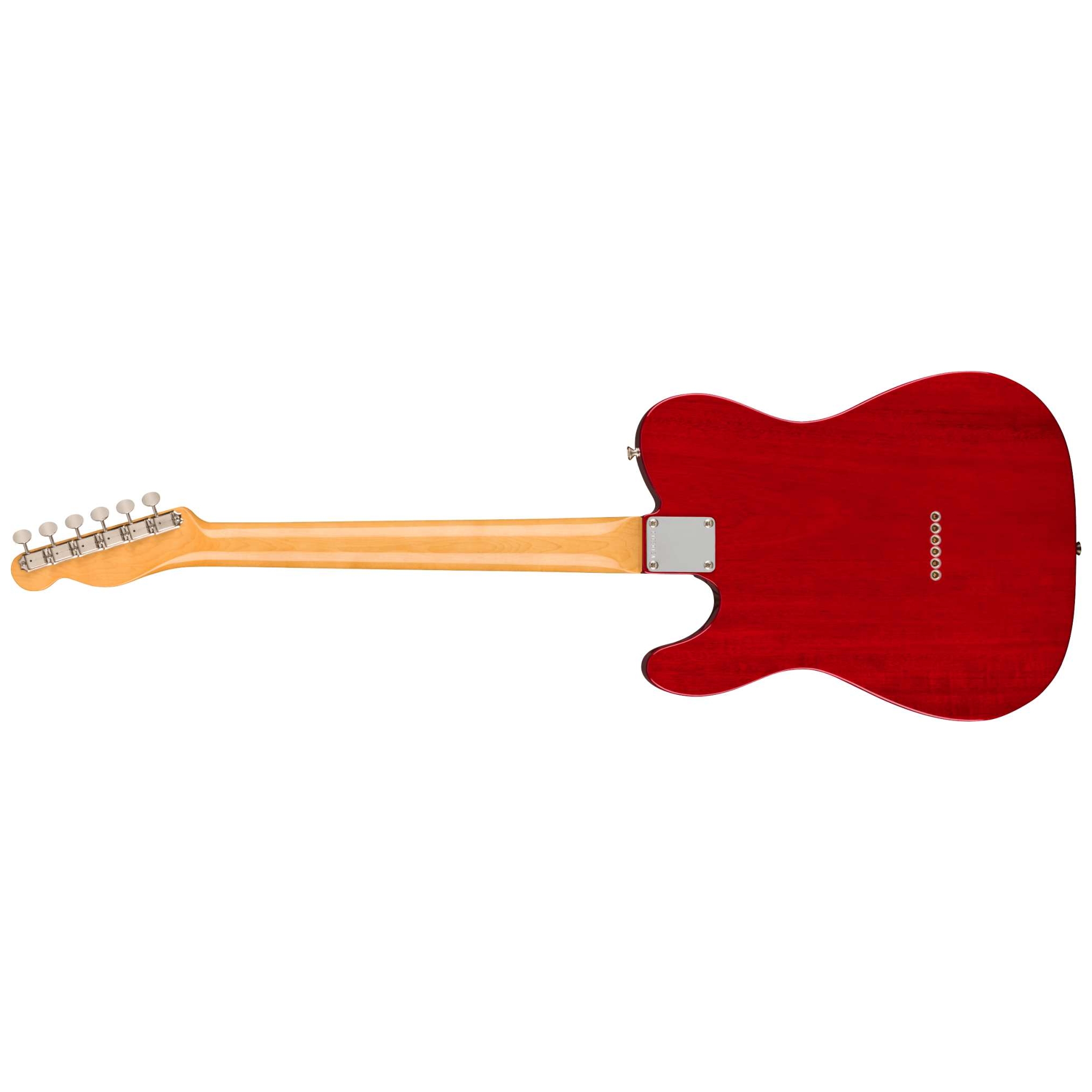 Image of Fender american vintage ii 63 telecaster rw red trans 10028285 2