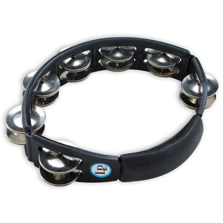 Latin Percussion Cyclop LP150 Steel Jingles Tambourine