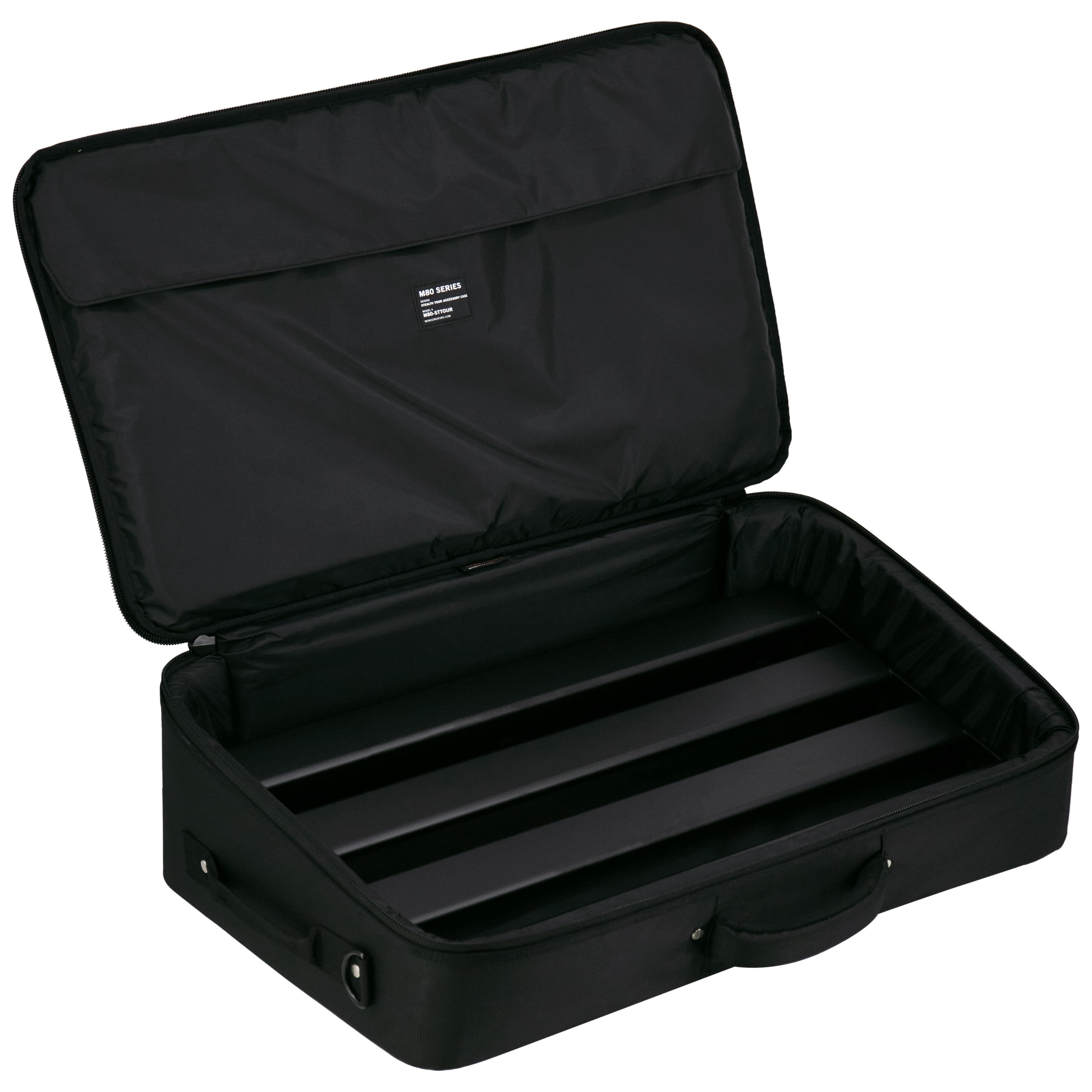 Mono Pedalboard Rail Medium BK inkl. Stealth Tour Case 11