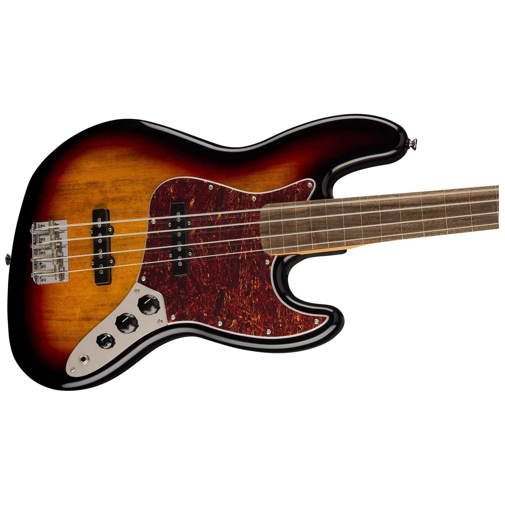 Squier by Fender - Squier by Fender Classic Vibe 60s Jazz Bass FL IL 3TS - 2