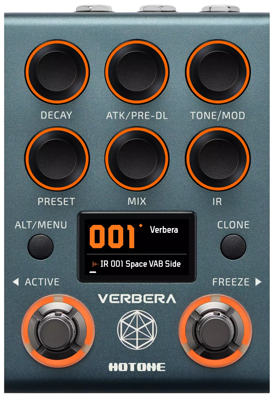 Hotone Verbera Convolution Reverb Pedal 3