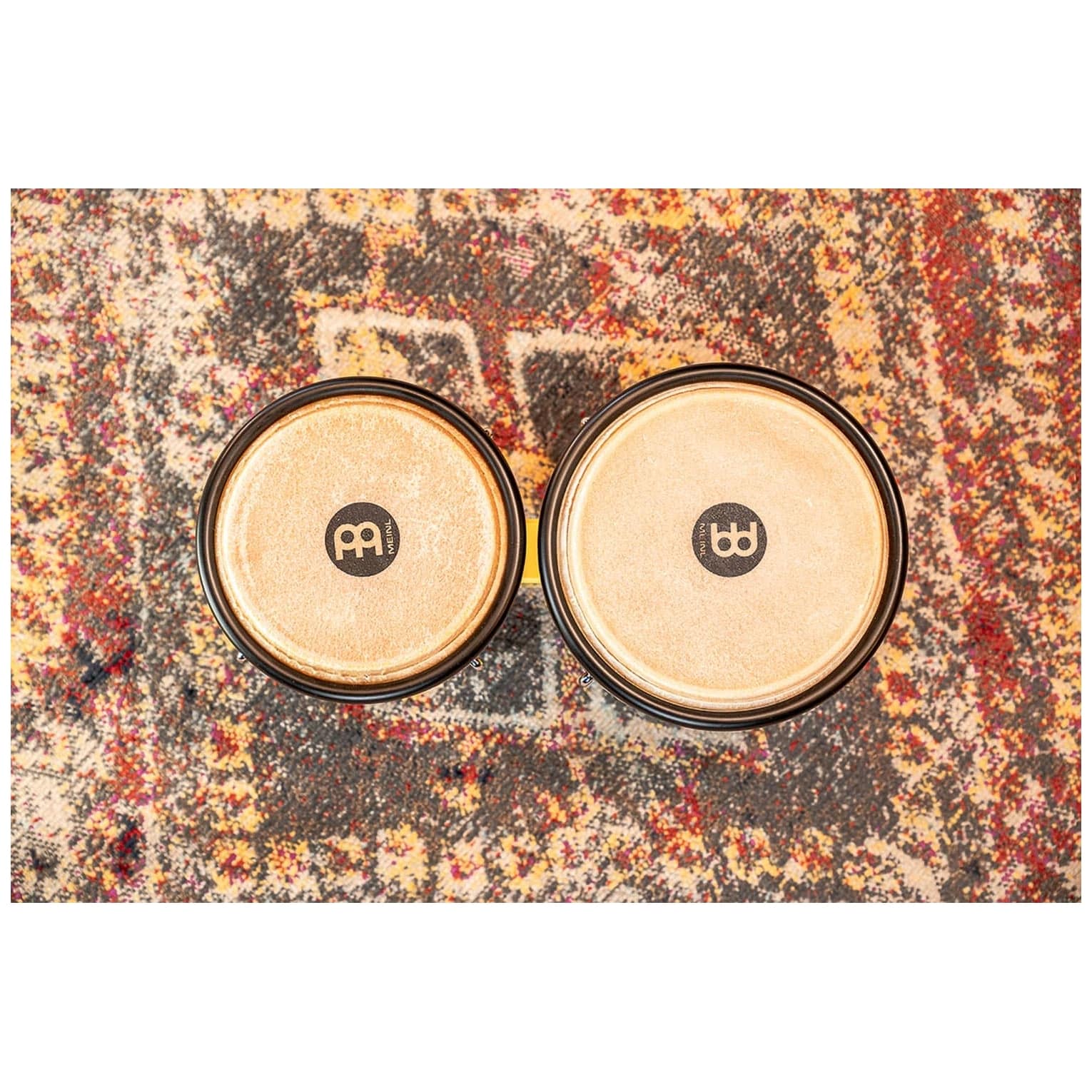 Image of Meinl percussion hb50iy journey series bongo, illuminating yellow 10026801 8