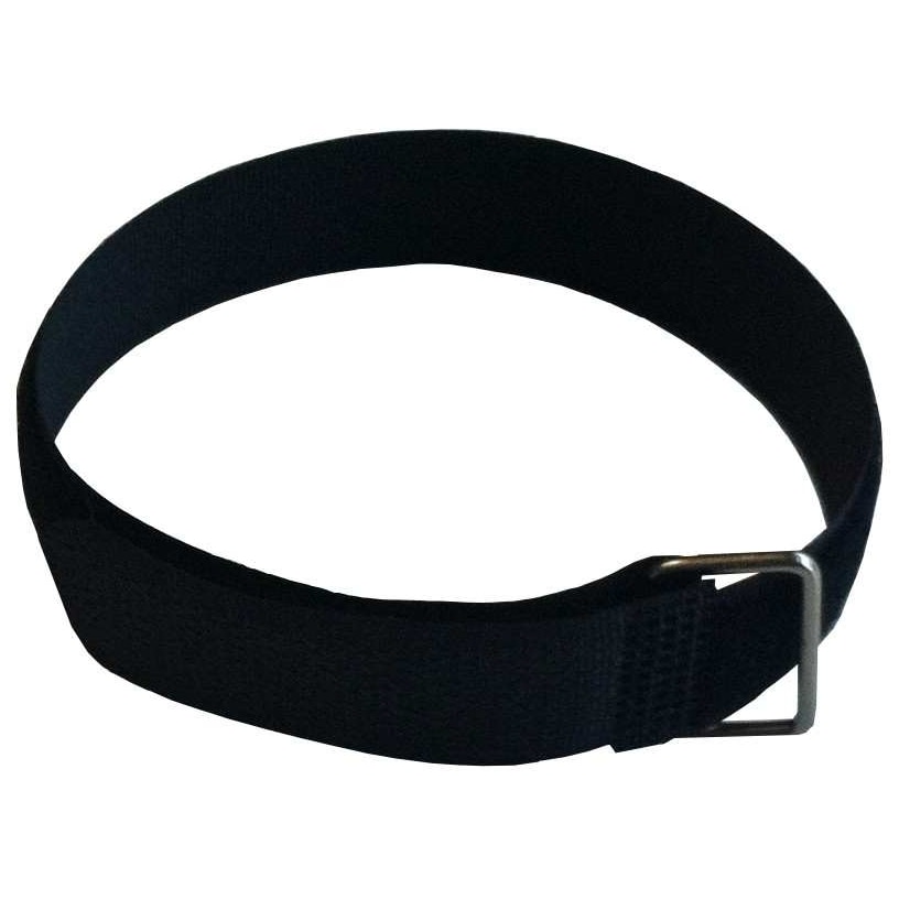 Klang - Klang Klett Kabelbinder Schwarz - 30 cm - 1