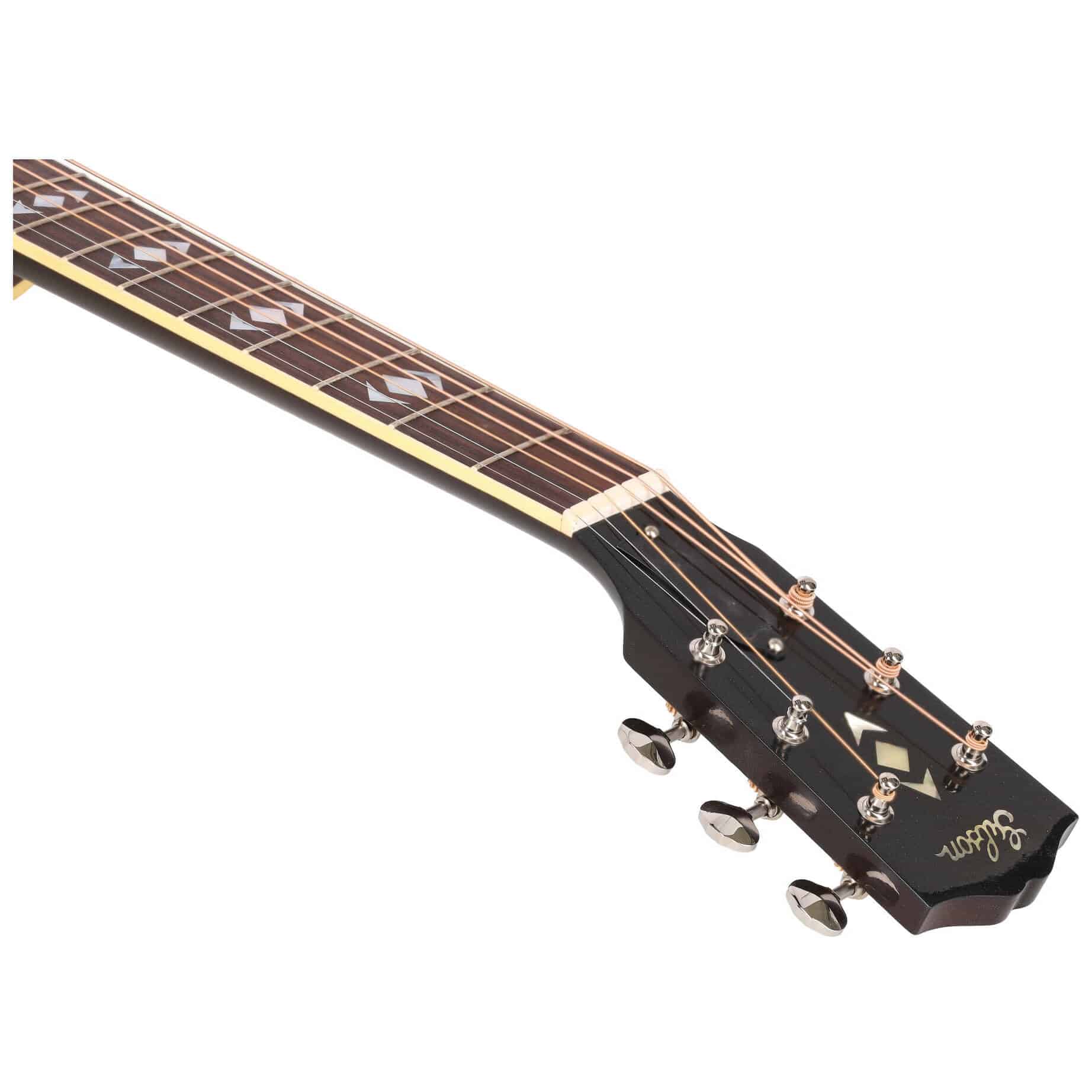 Gibson 1936 Advanced Jumbo Vintage Sunburst 14