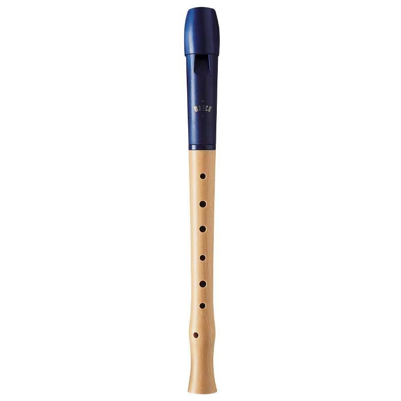 Moeck - Moeck 1024 Flauto 1 Plus Sopran Blockflöte Barock Einfachloch
