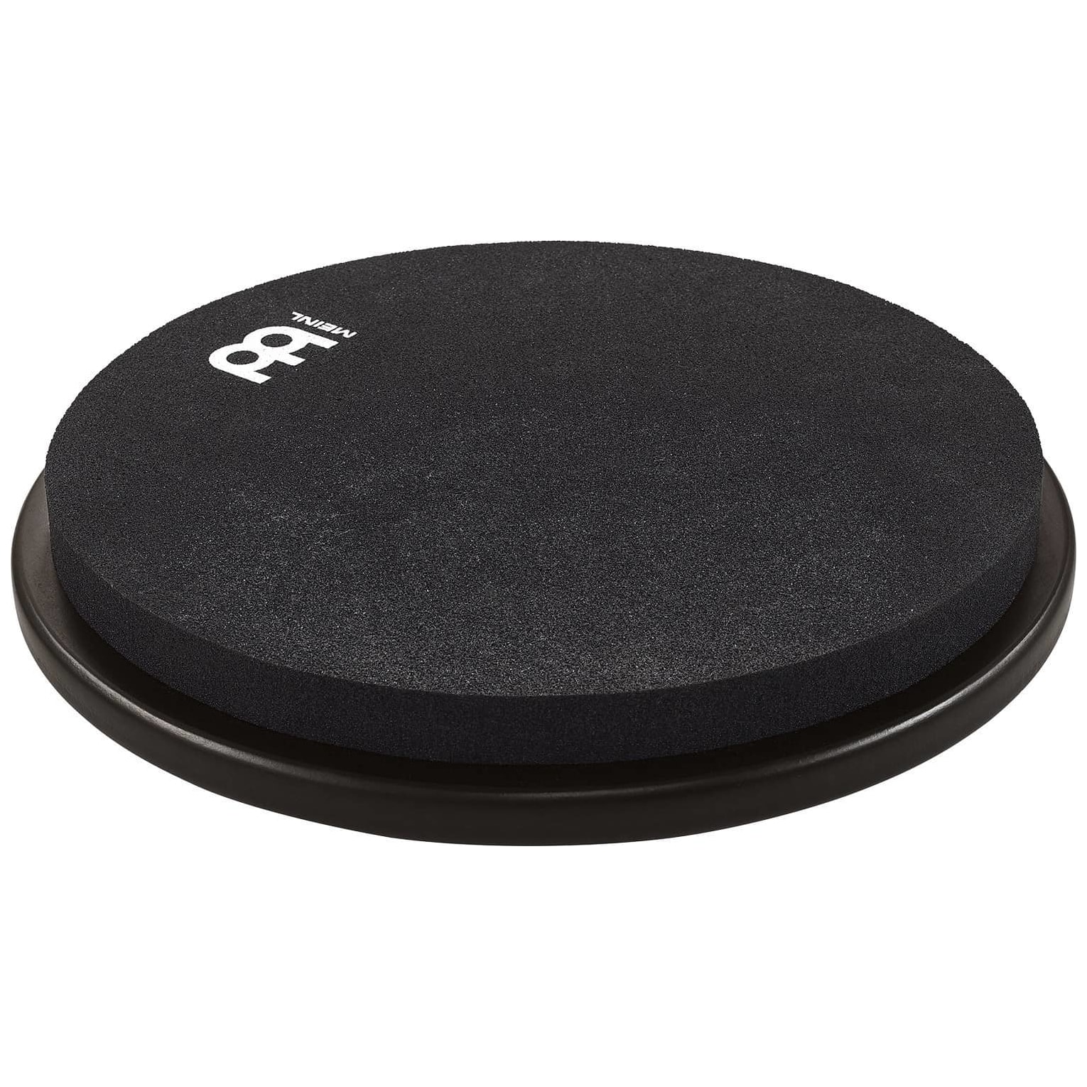 Meinl Cymbals - Meinl Cymbals MMP12BK 12 Marshmallow Practice Pad, Black - 11