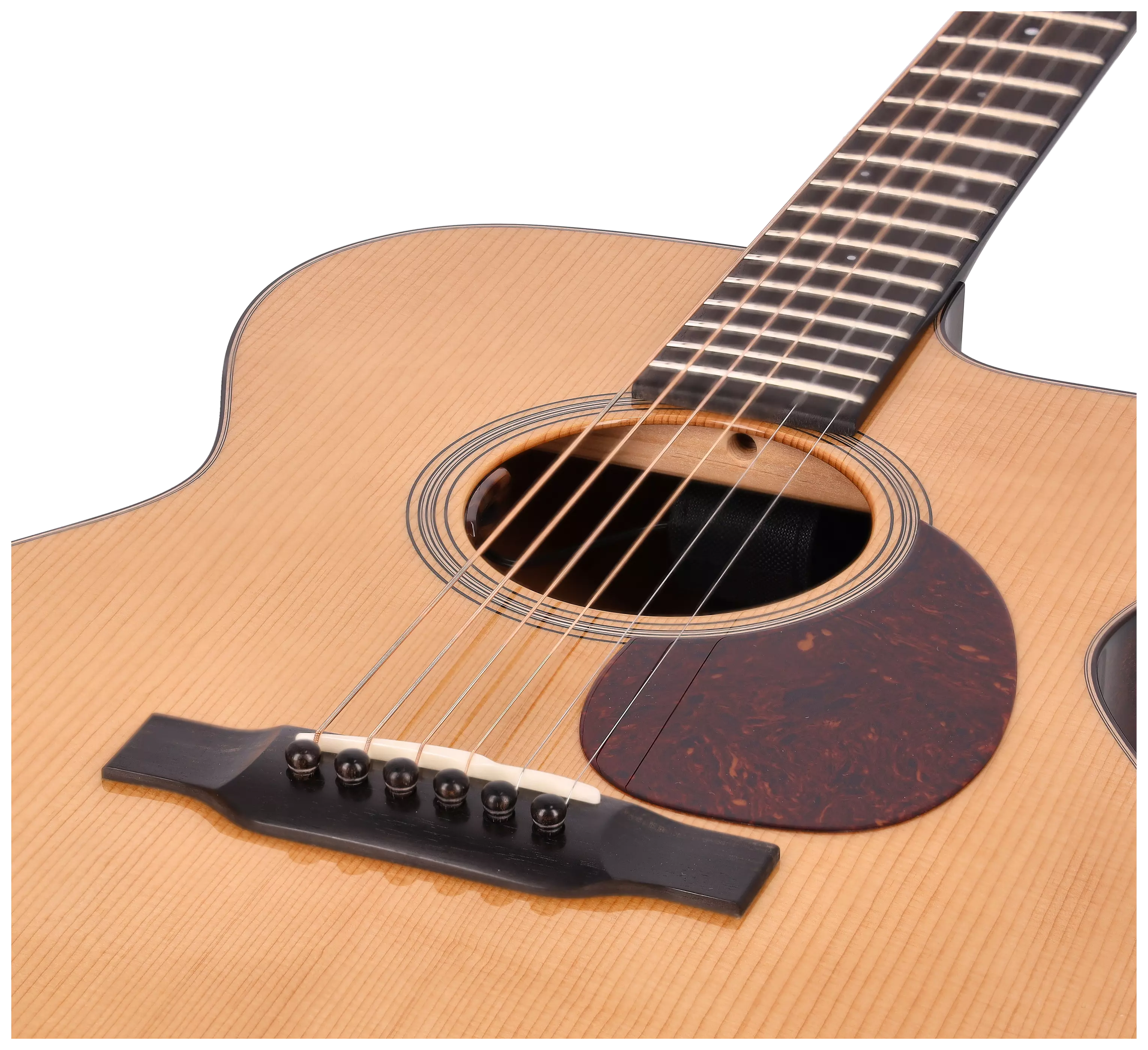 Bourgeois Guitars OMC - Country Boy HS AT Adirondack Mahogany 8