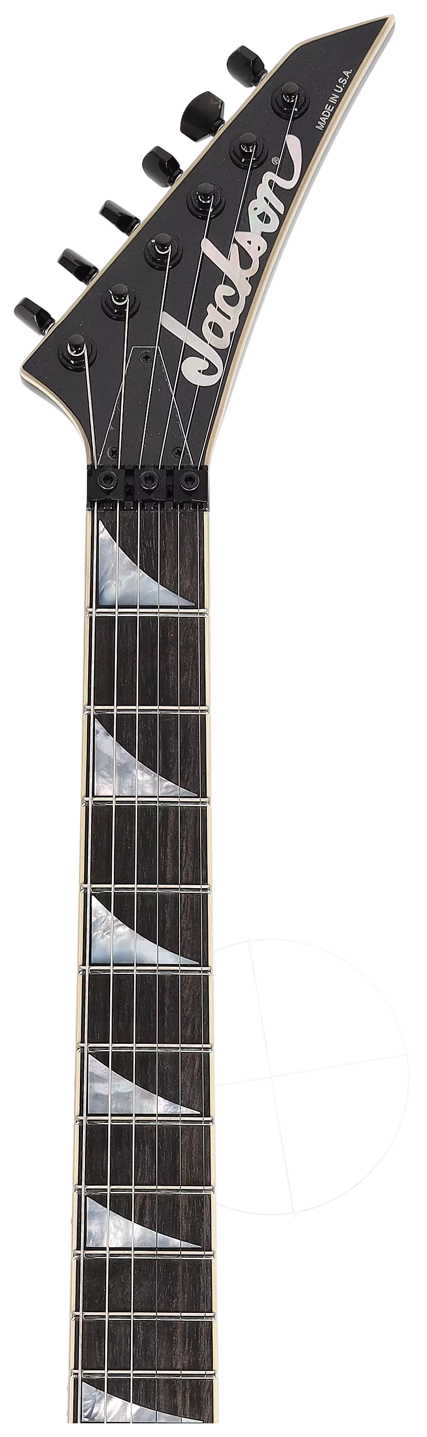 Jackson USA Select Soloist HSS EB Gloss Black 16