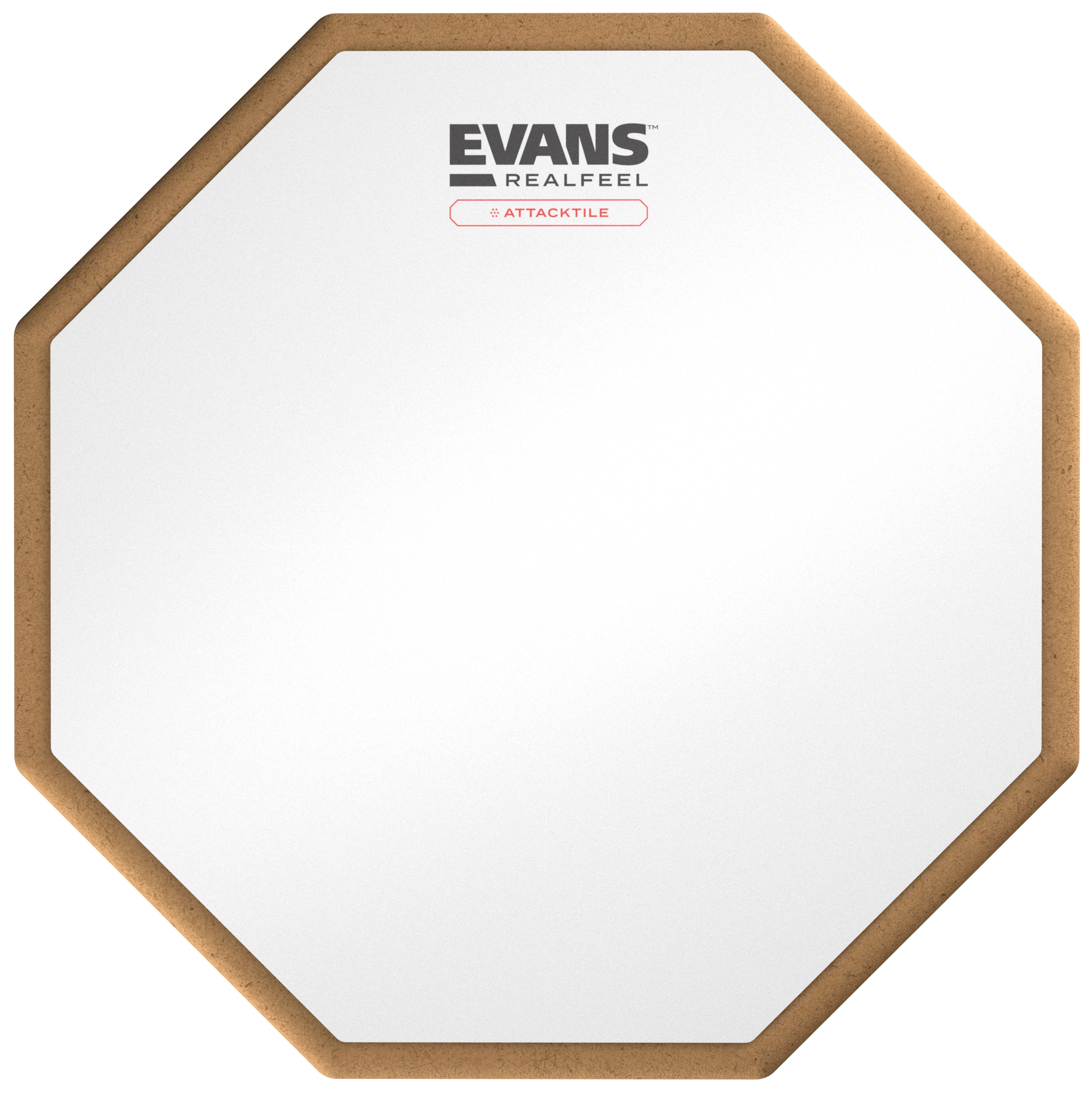 Evans RF10G-AT RealFeel 10'' Attacktile Drum Pad