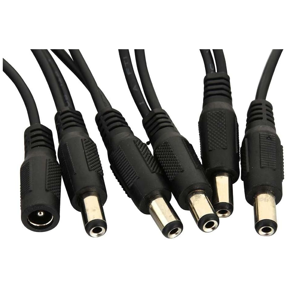 Stagg - Stagg Power Extension Cable 5-fach daisy chain - 1