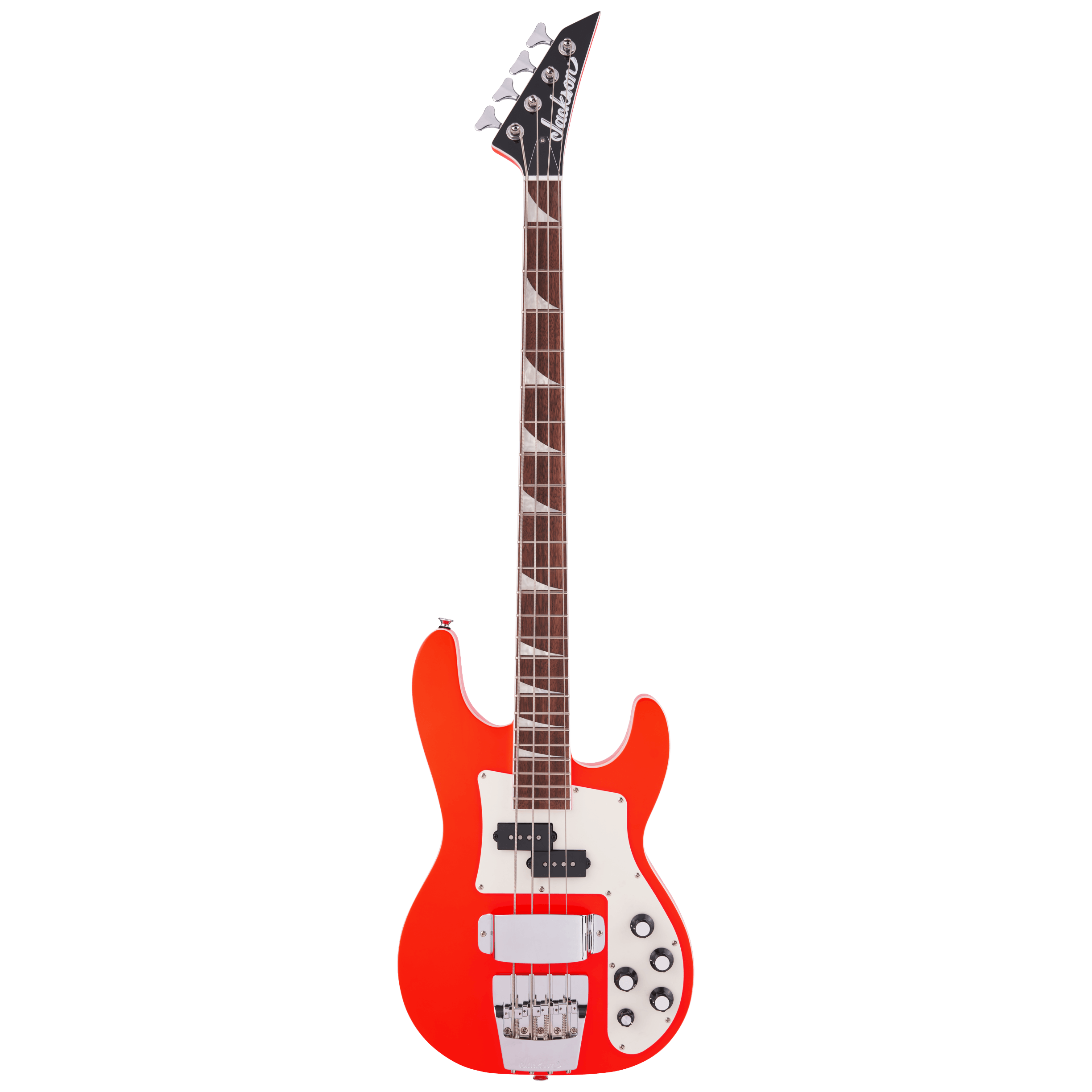 Jackson X Series Concert Bass CBXNT DX IV Rocket Red