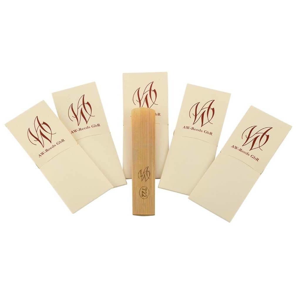 AW Reeds - AW Reeds 722 2,5 Tenorsaxophon 5er Pack