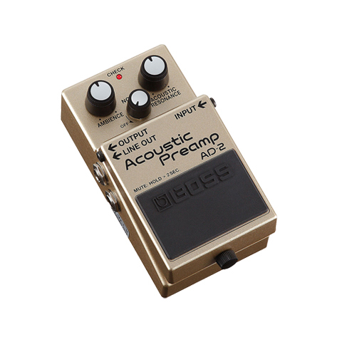 Akustikgitarren Preamp