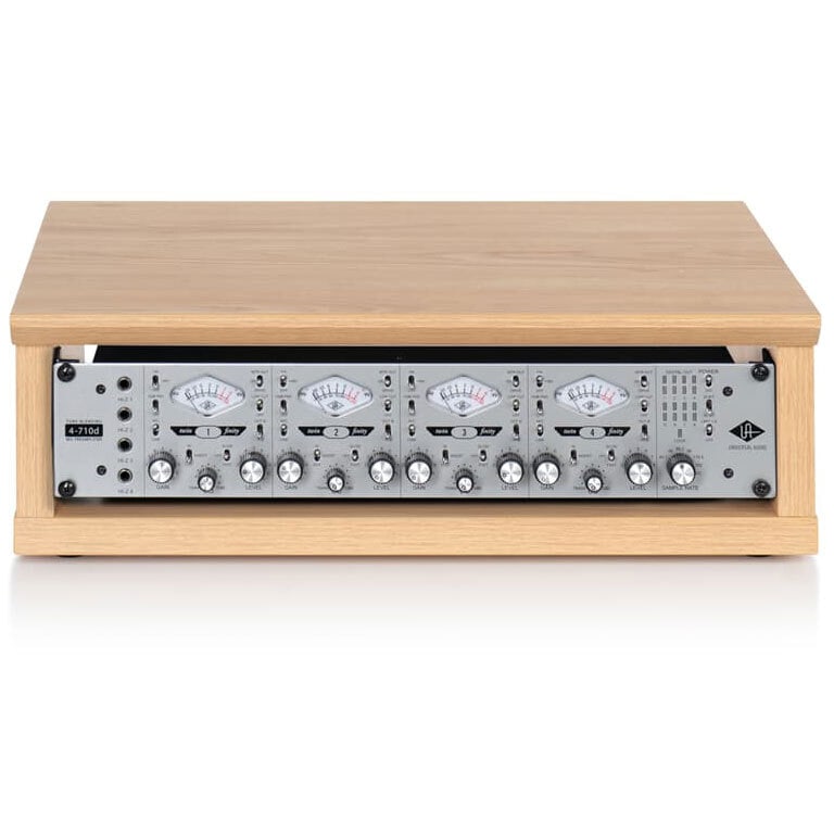  Desktop 2U Studio Rack Maple 1