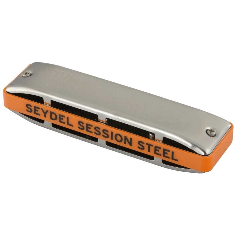 Seydel - Seydel Blues Session Steel C-Dur Mundharmonika - 1