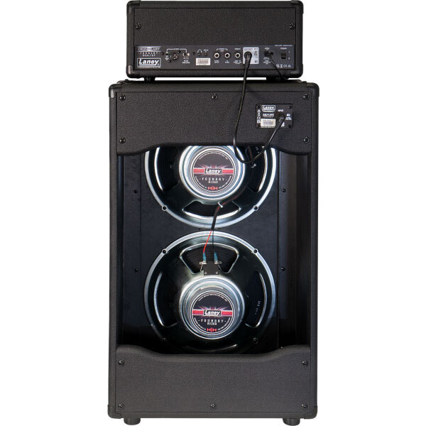 Laney IRF Dual Top + GS212 Cabinet 2