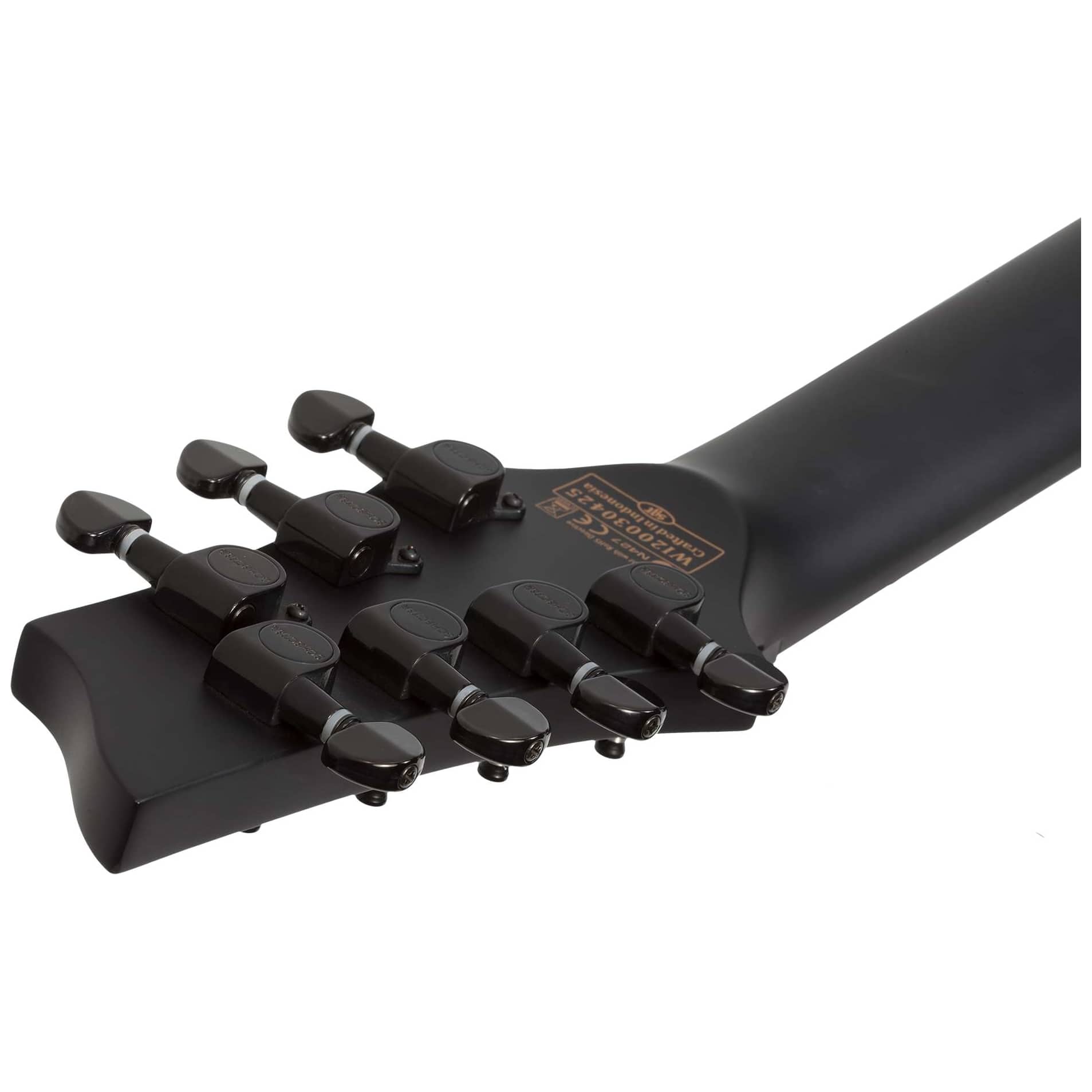 Schecter - Schecter Damien 7 Satin Black - 6